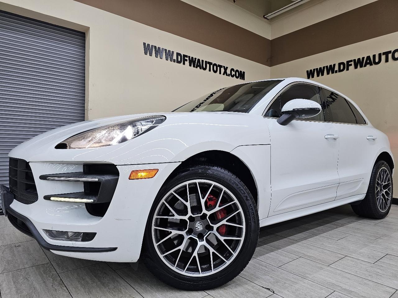 Porsche Macan Turbo 2017