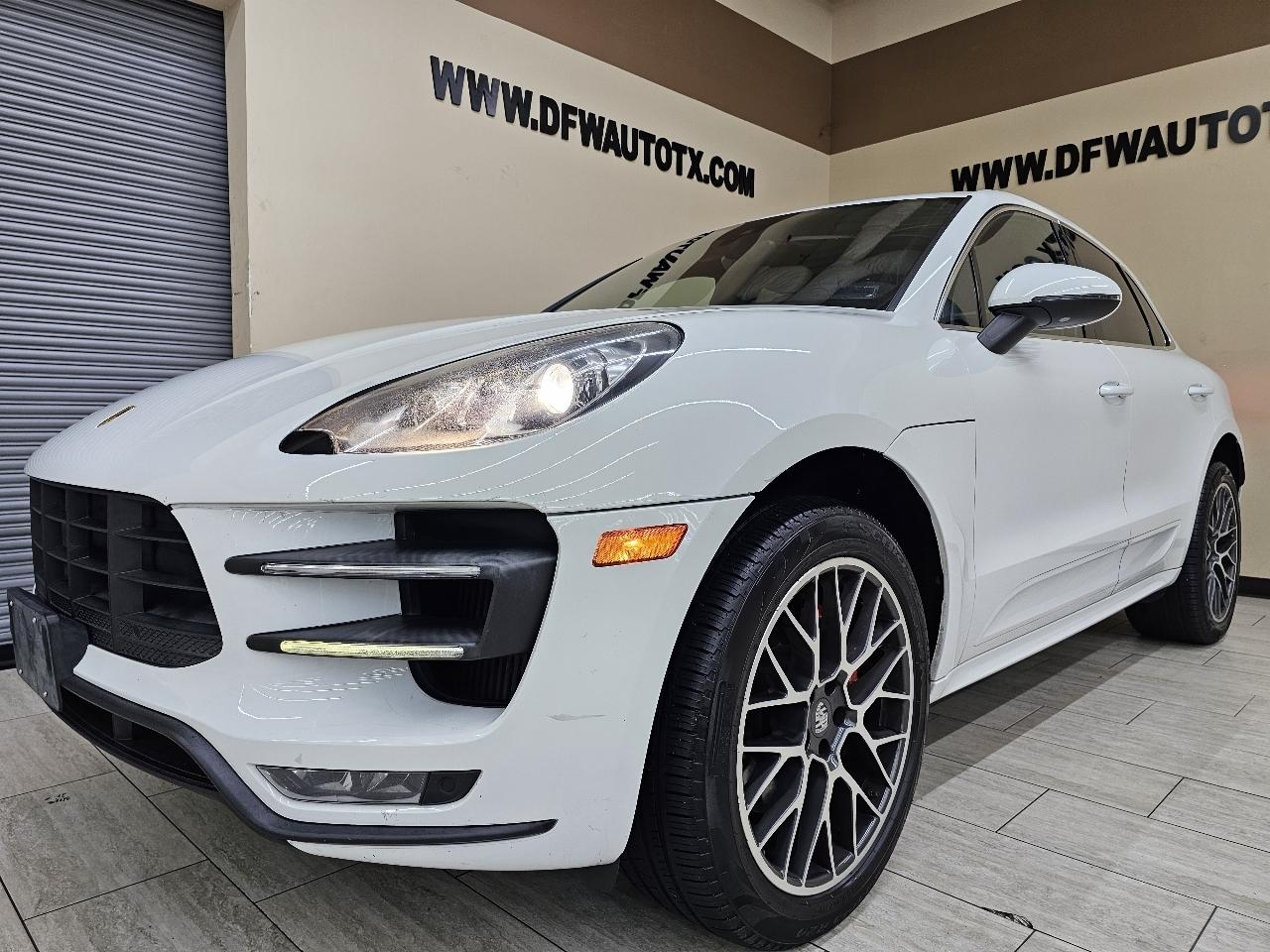Porsche Macan Turbo 2017