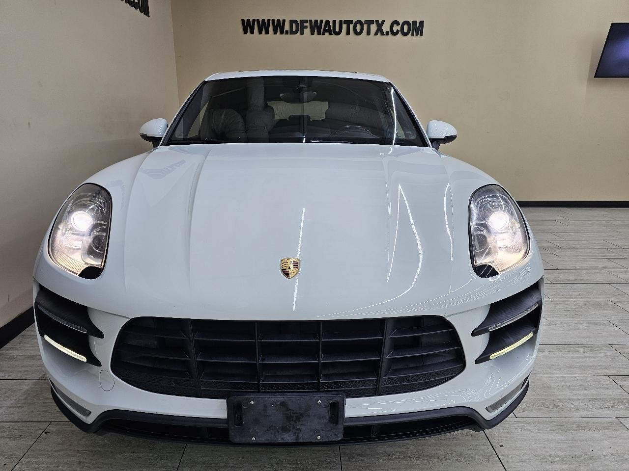 Porsche Macan Turbo 2017