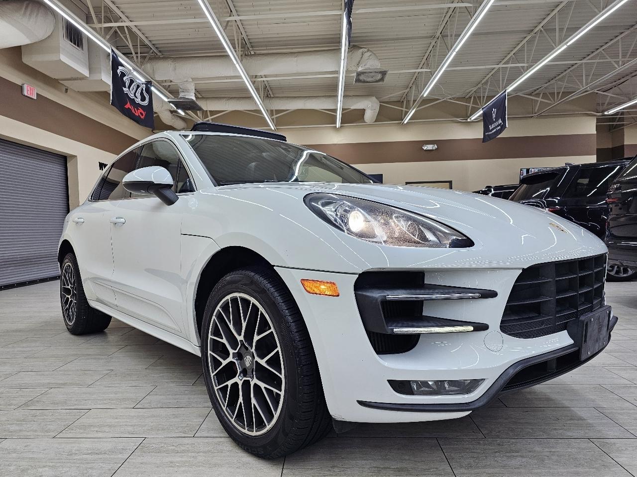 Porsche Macan Turbo 2017