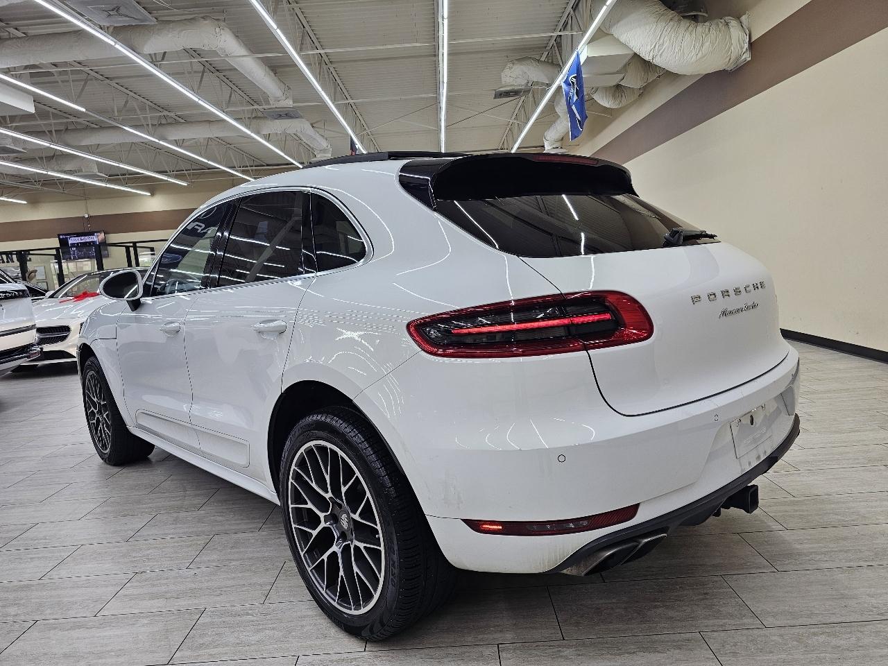 Porsche Macan Turbo 2017