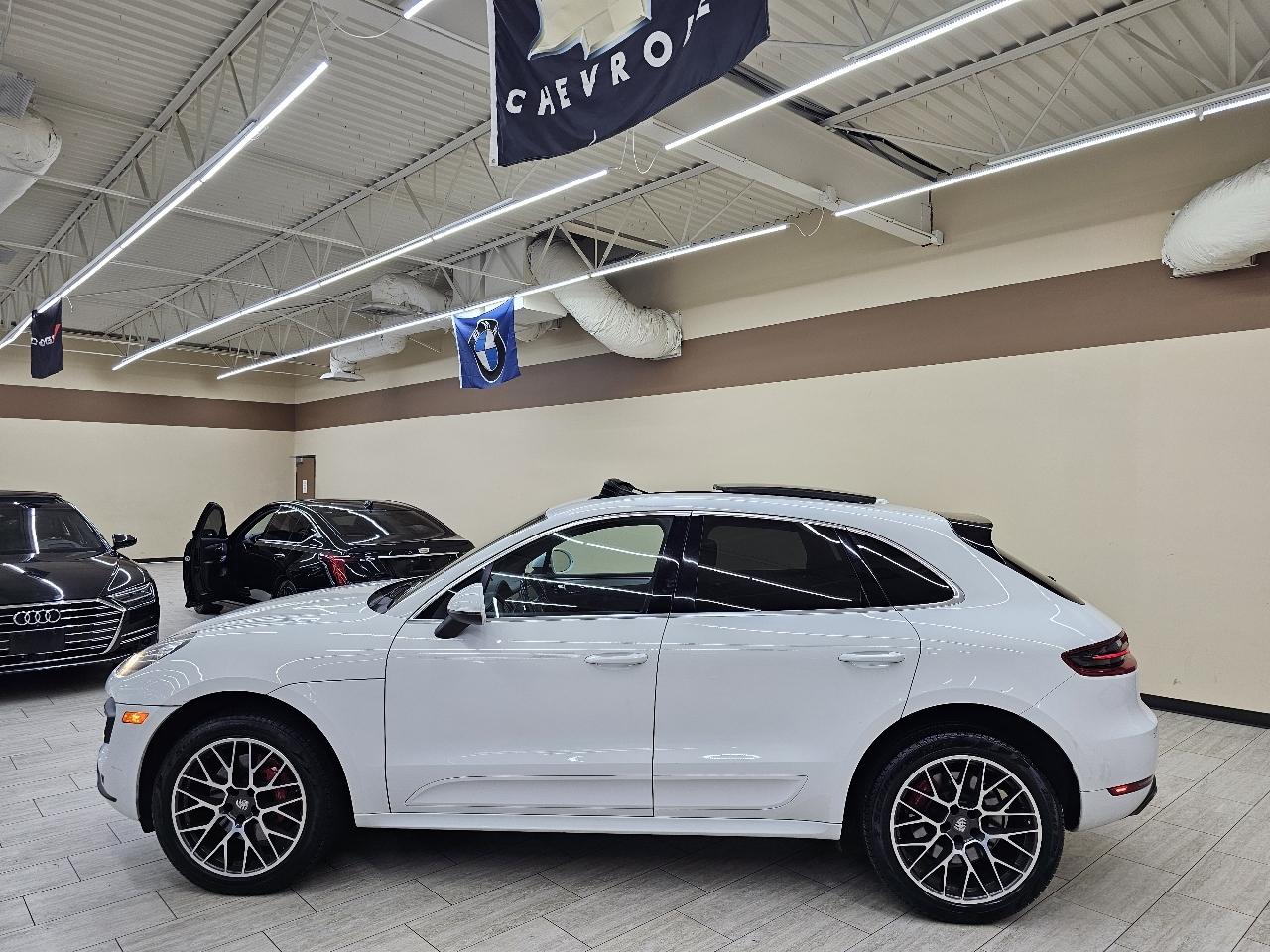 Porsche Macan Turbo 2017