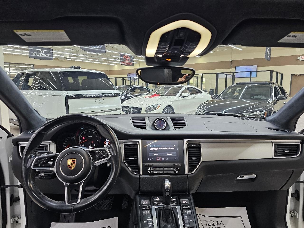Porsche Macan Turbo 2017