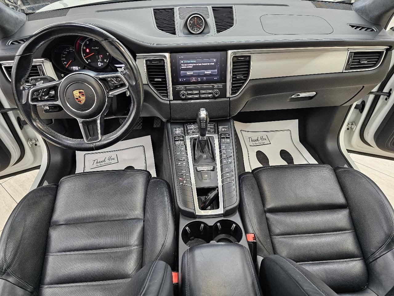 Porsche Macan Turbo 2017