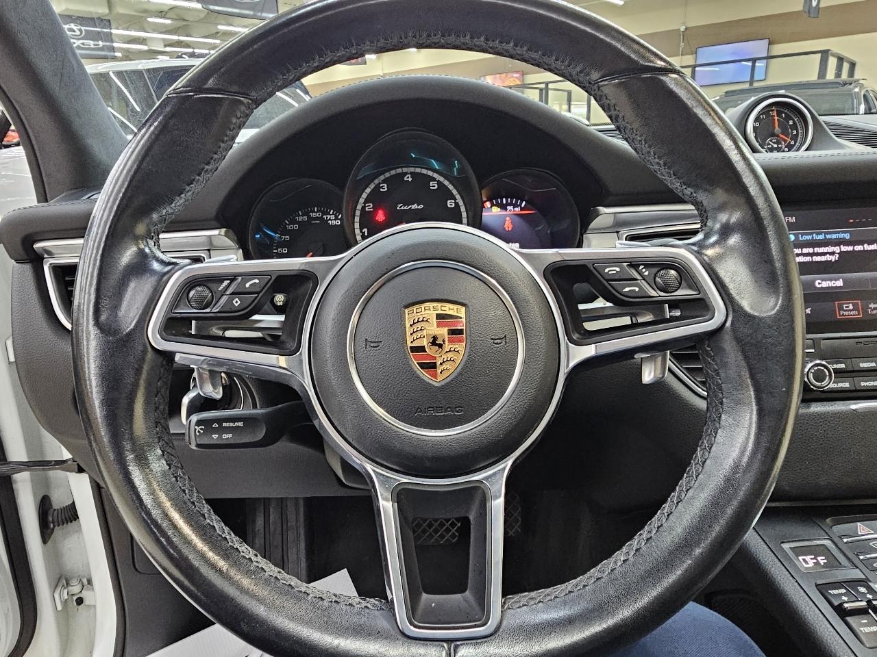 Porsche Macan Turbo 2017