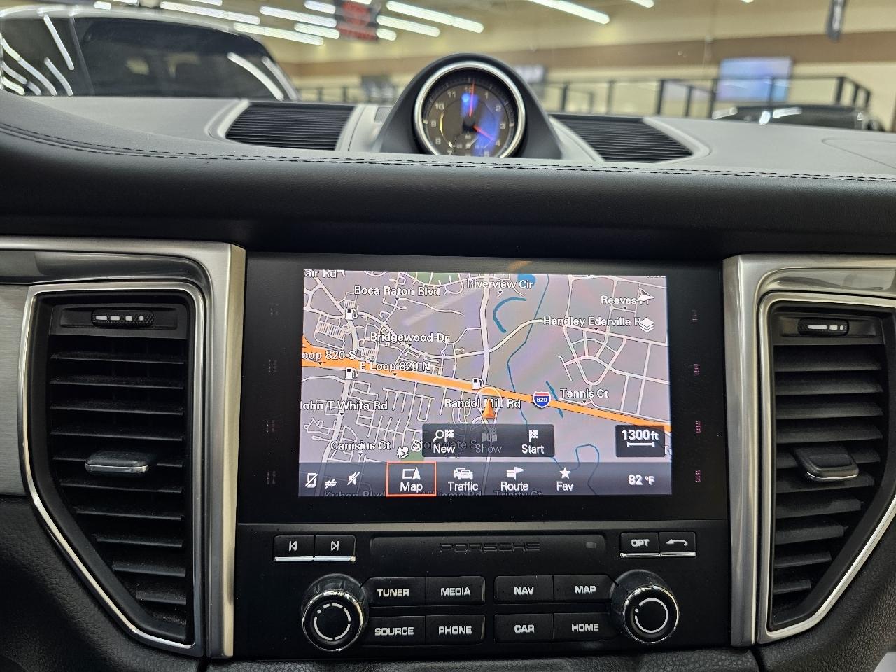 Porsche Macan Turbo 2017