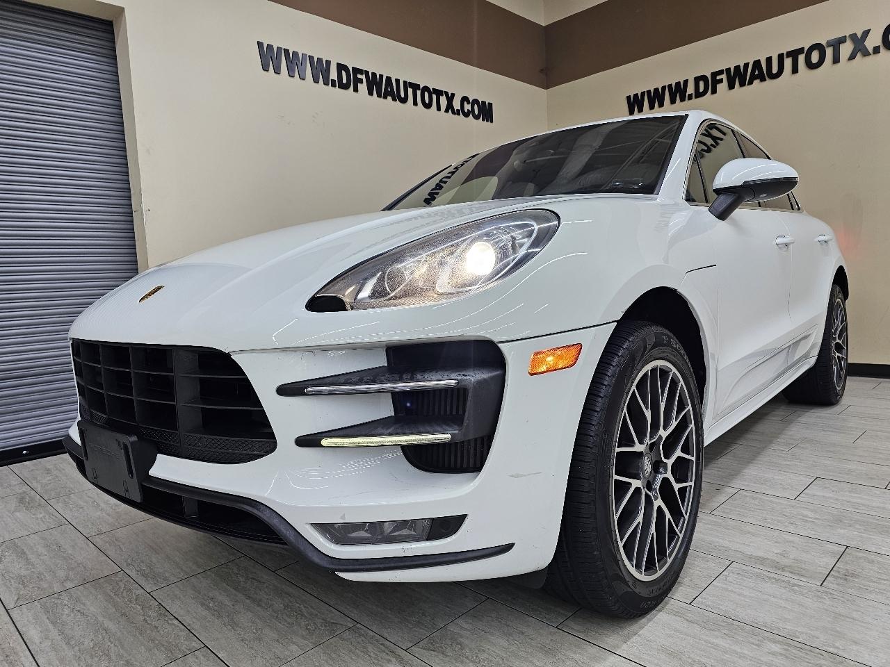 Porsche Macan Turbo 2017