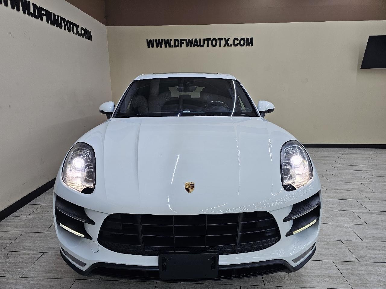 Porsche Macan Turbo 2017