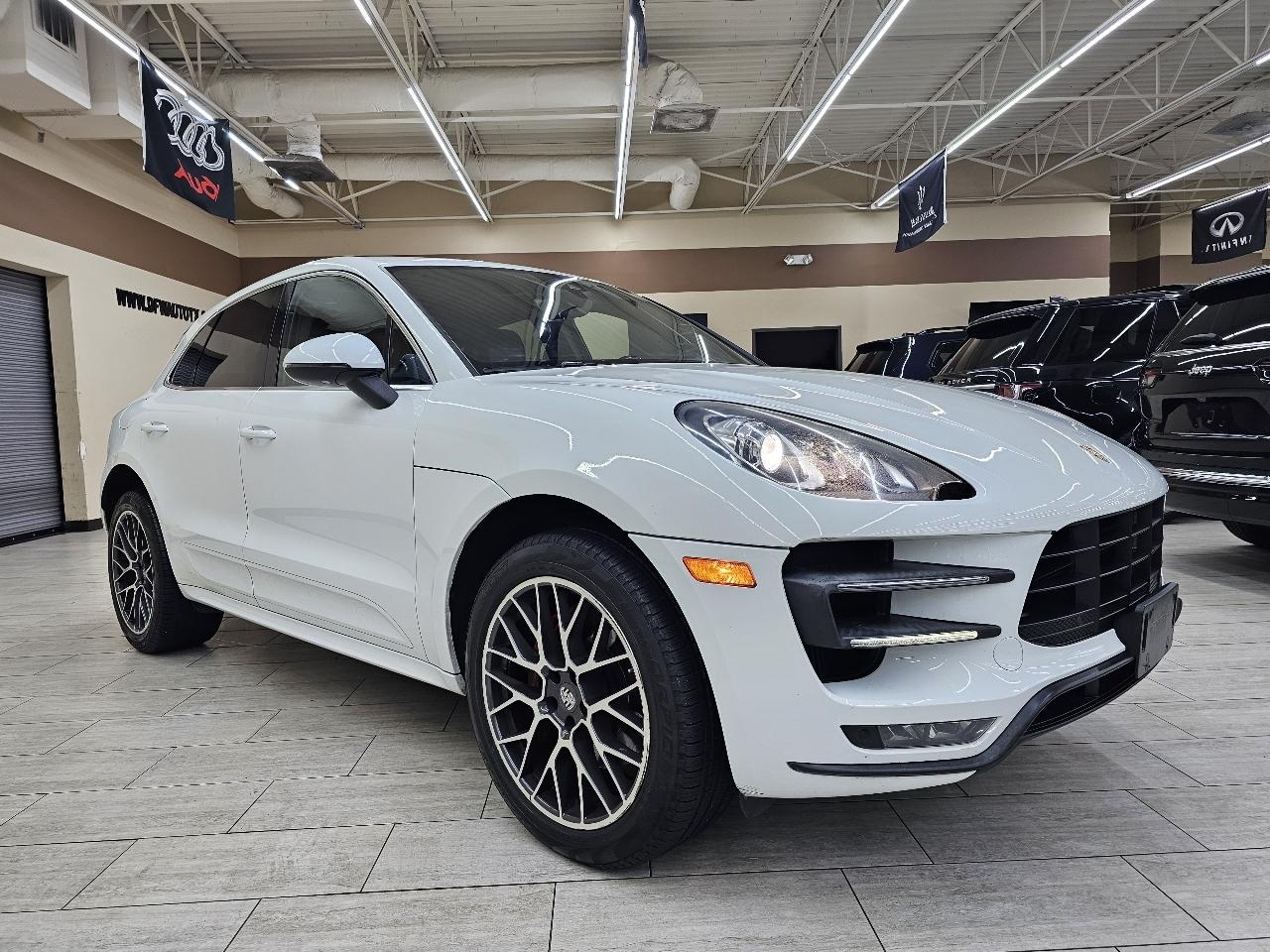 Porsche Macan Turbo 2017