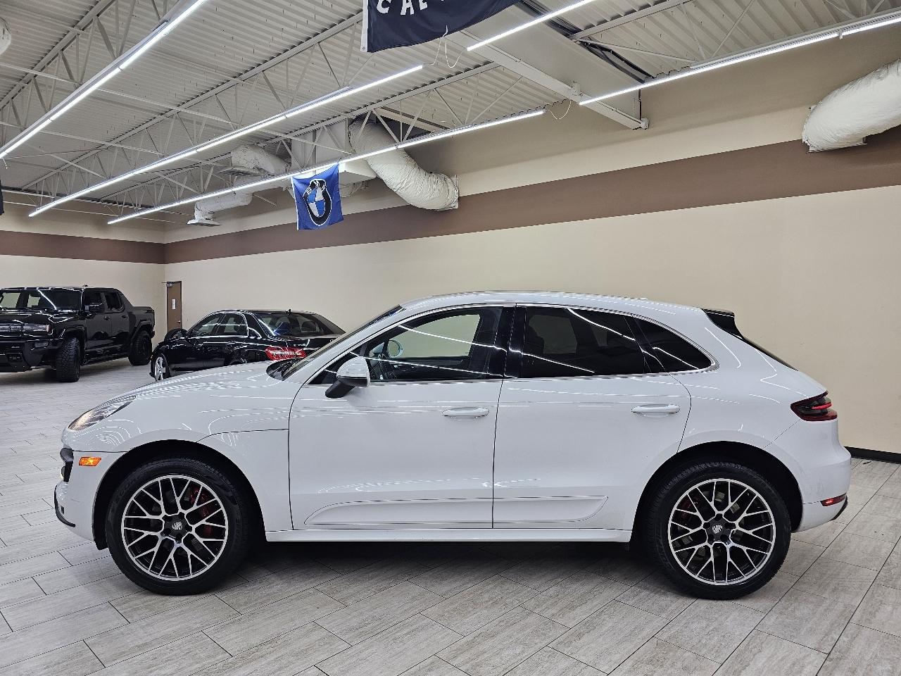 Porsche Macan Turbo 2017
