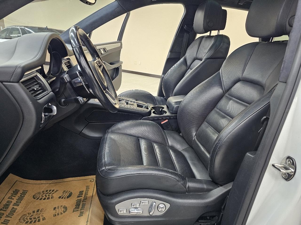 Porsche Macan Turbo 2017