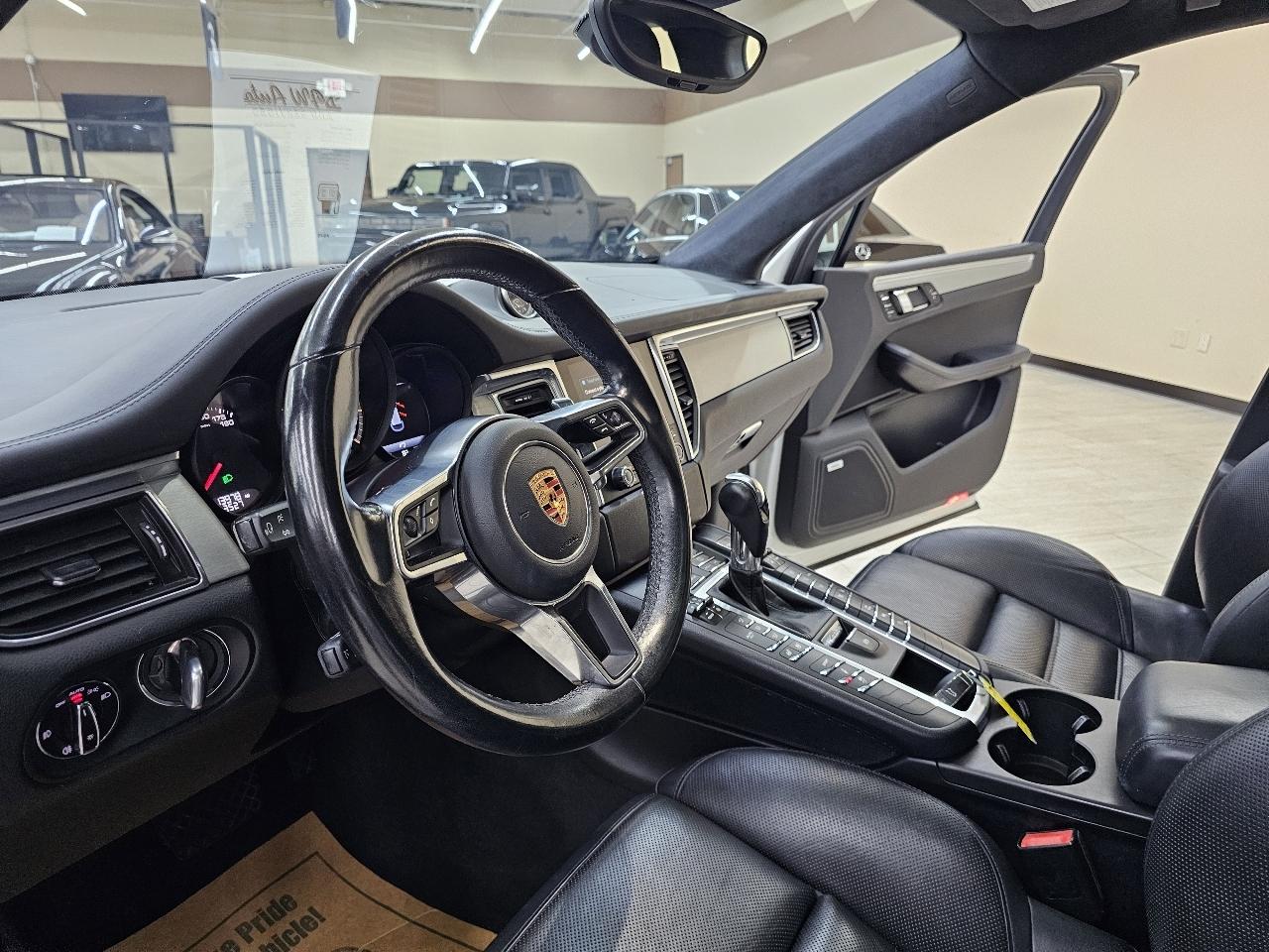 Porsche Macan Turbo 2017
