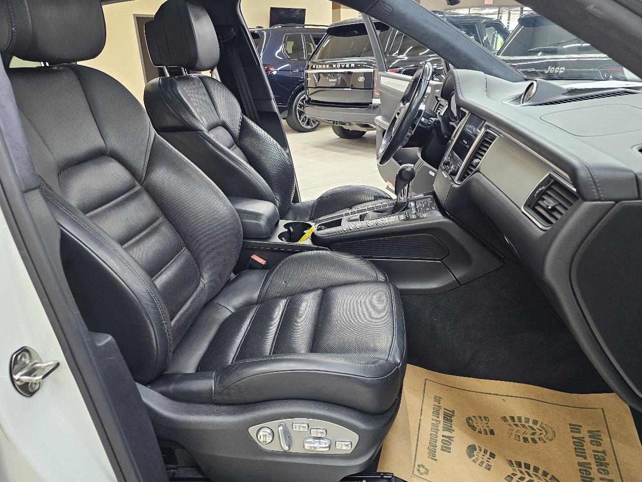 Porsche Macan Turbo 2017