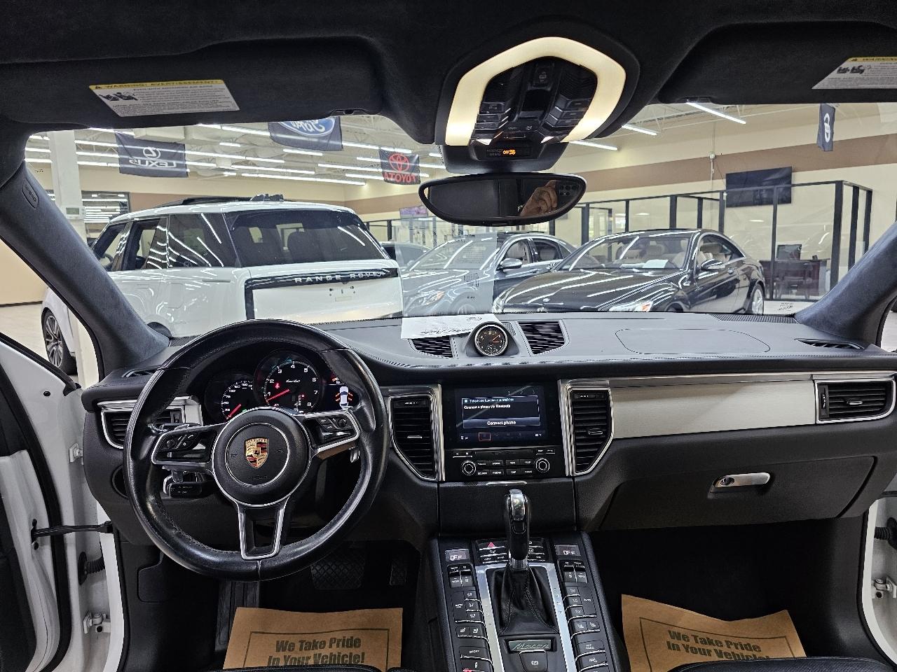 Porsche Macan Turbo 2017
