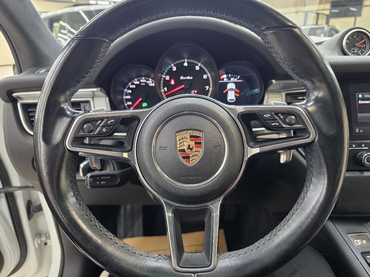 Porsche Macan Turbo 2017