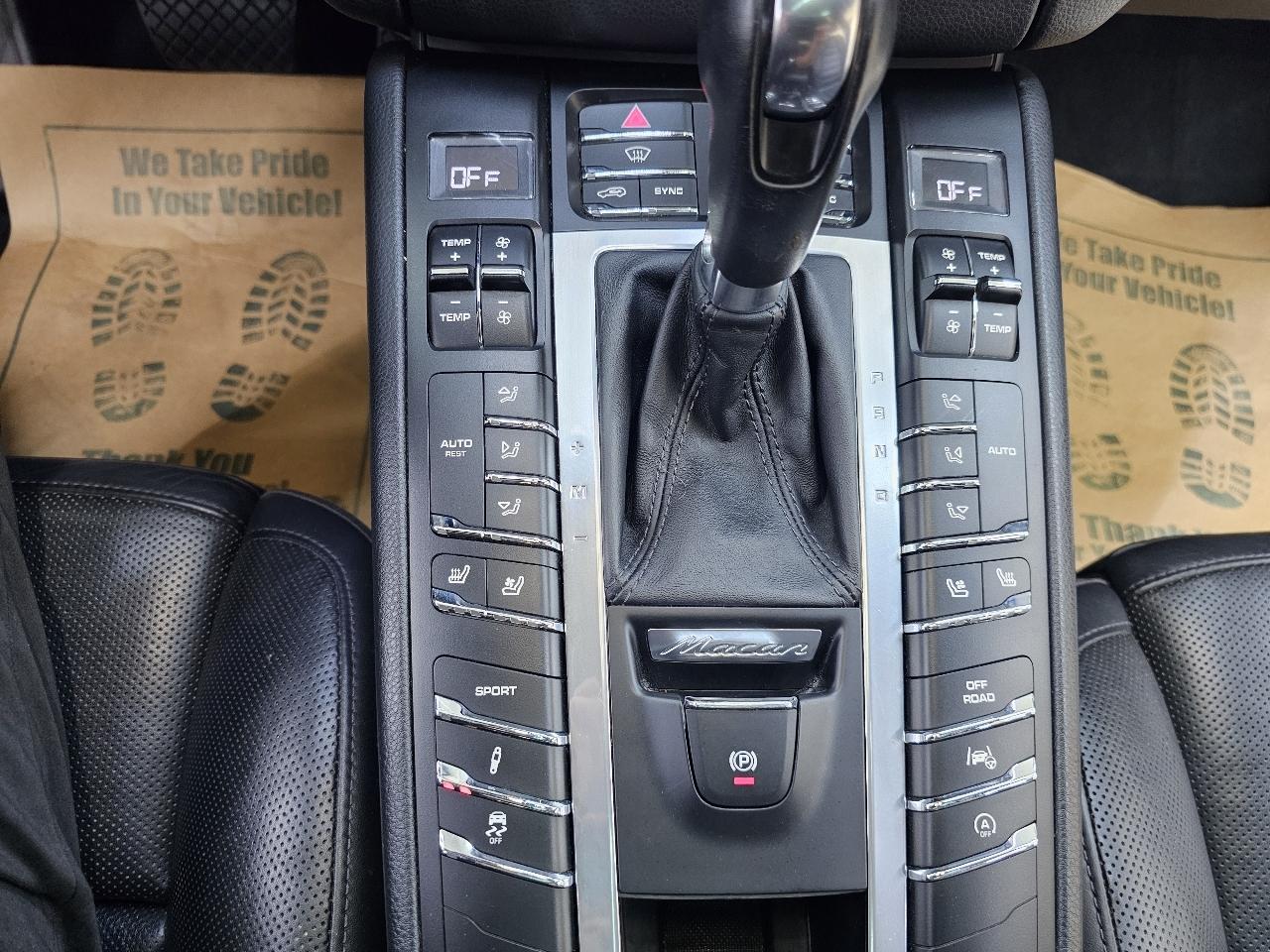 Porsche Macan Turbo 2017