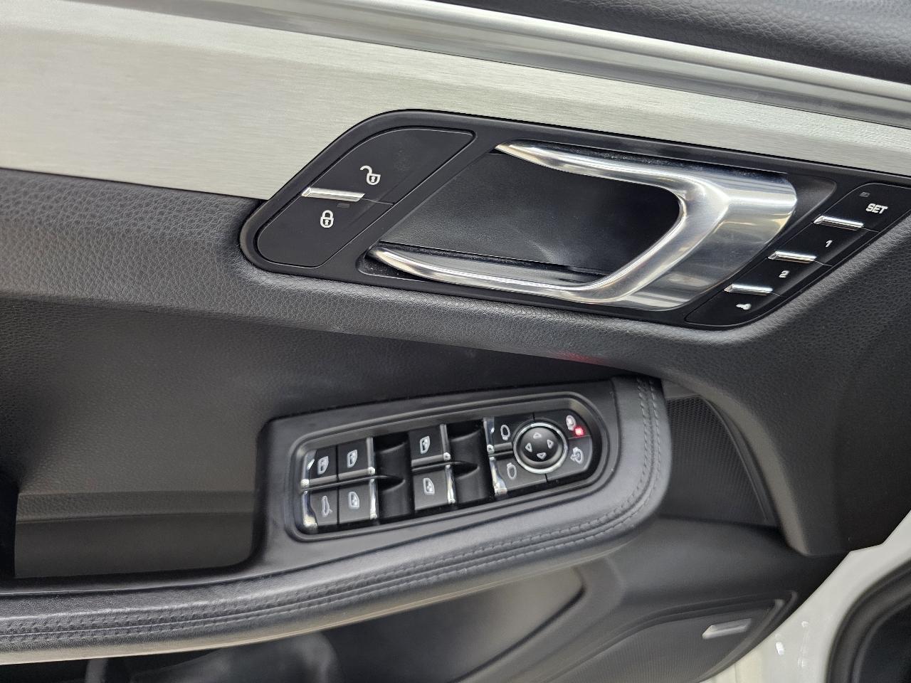 Porsche Macan Turbo 2017
