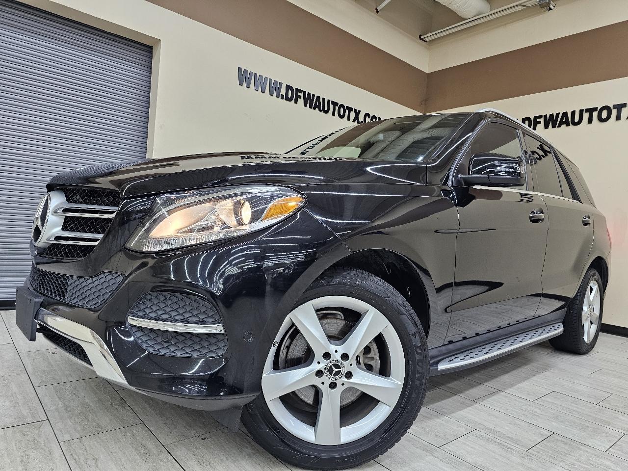 Mercedes-Benz GLE-Class GLE350 2018