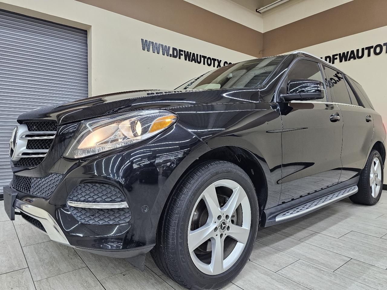 Mercedes-Benz GLE-Class GLE350 2018