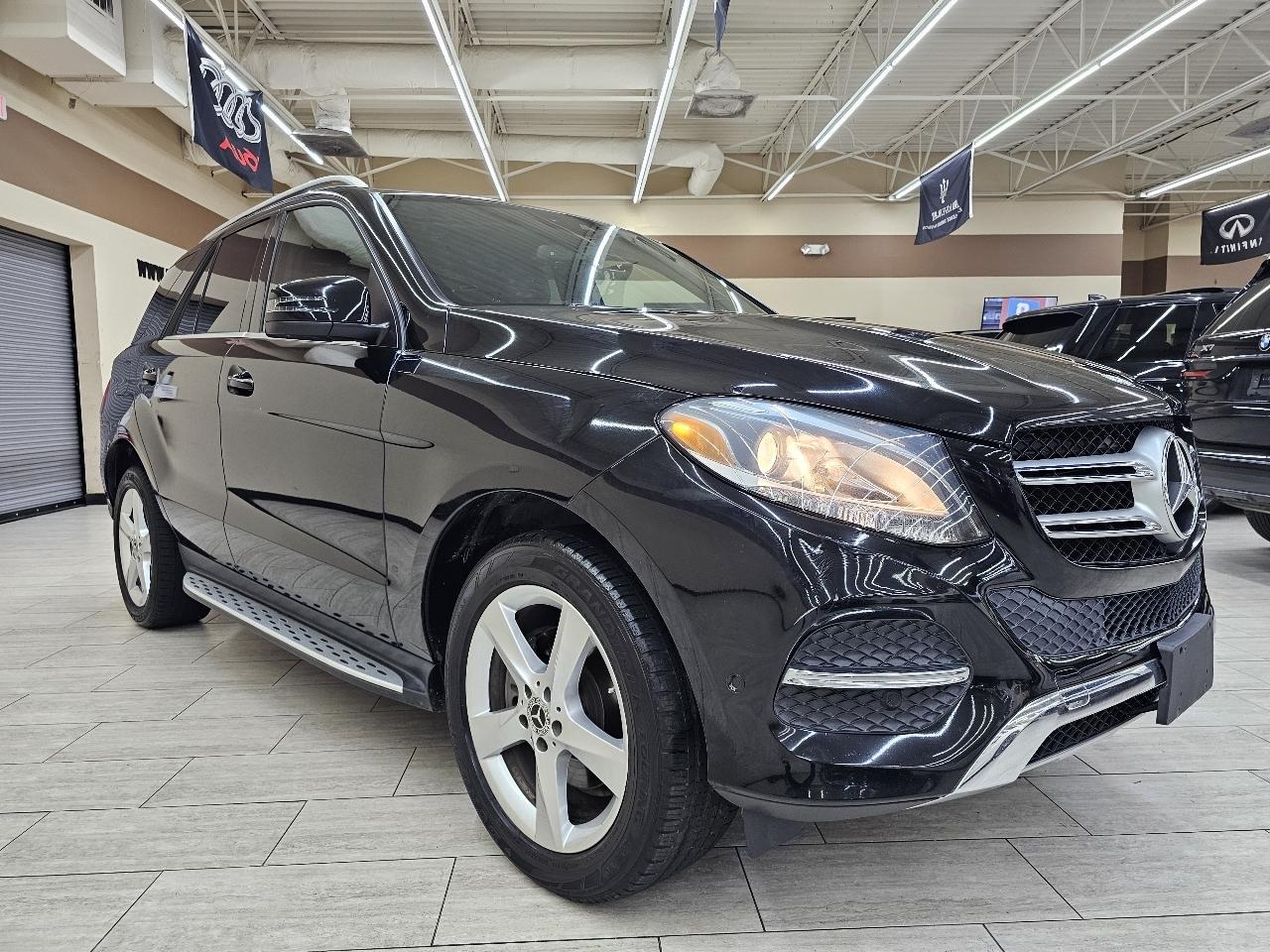 Mercedes-Benz GLE-Class GLE350 2018