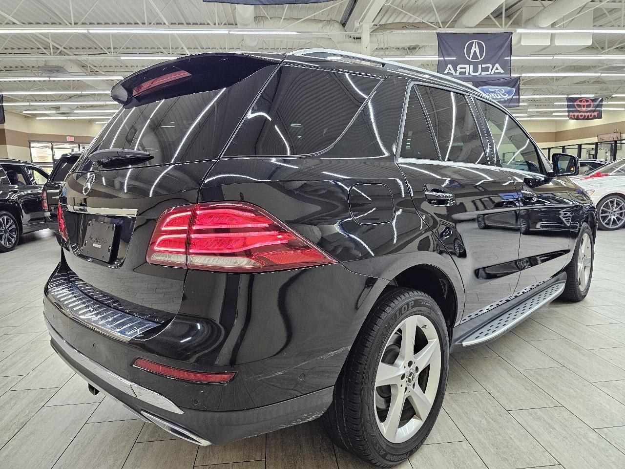 Mercedes-Benz GLE-Class GLE350 2018