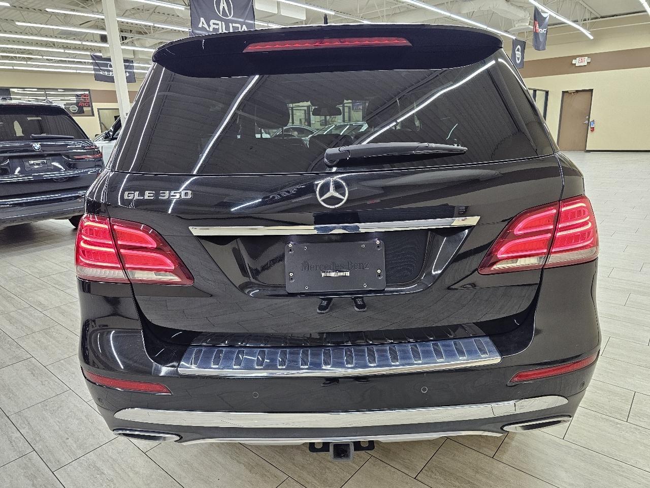 Mercedes-Benz GLE-Class GLE350 2018