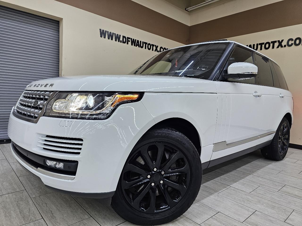 Land Rover Range Rover HSE 2017
