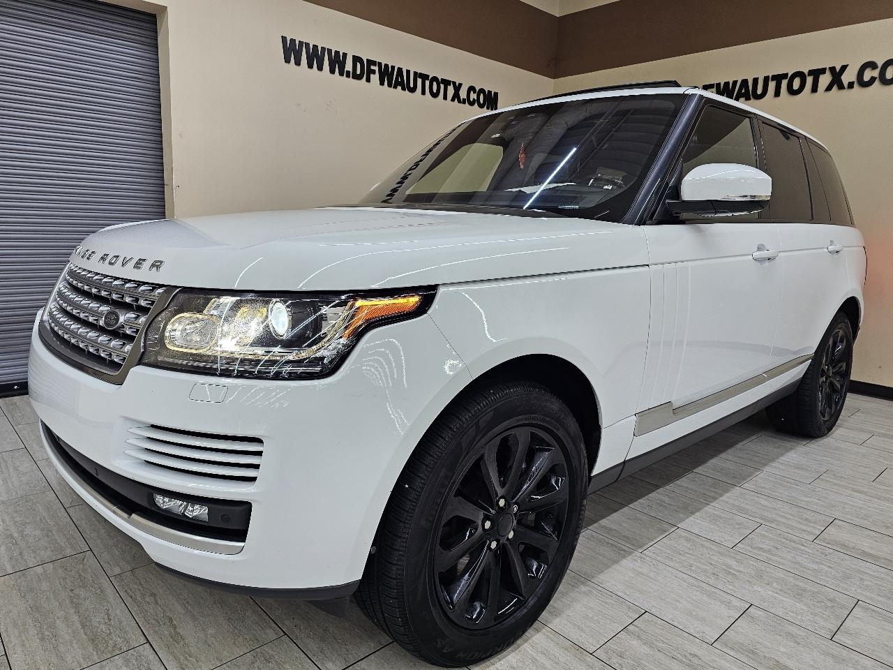 Land Rover Range Rover HSE 2017