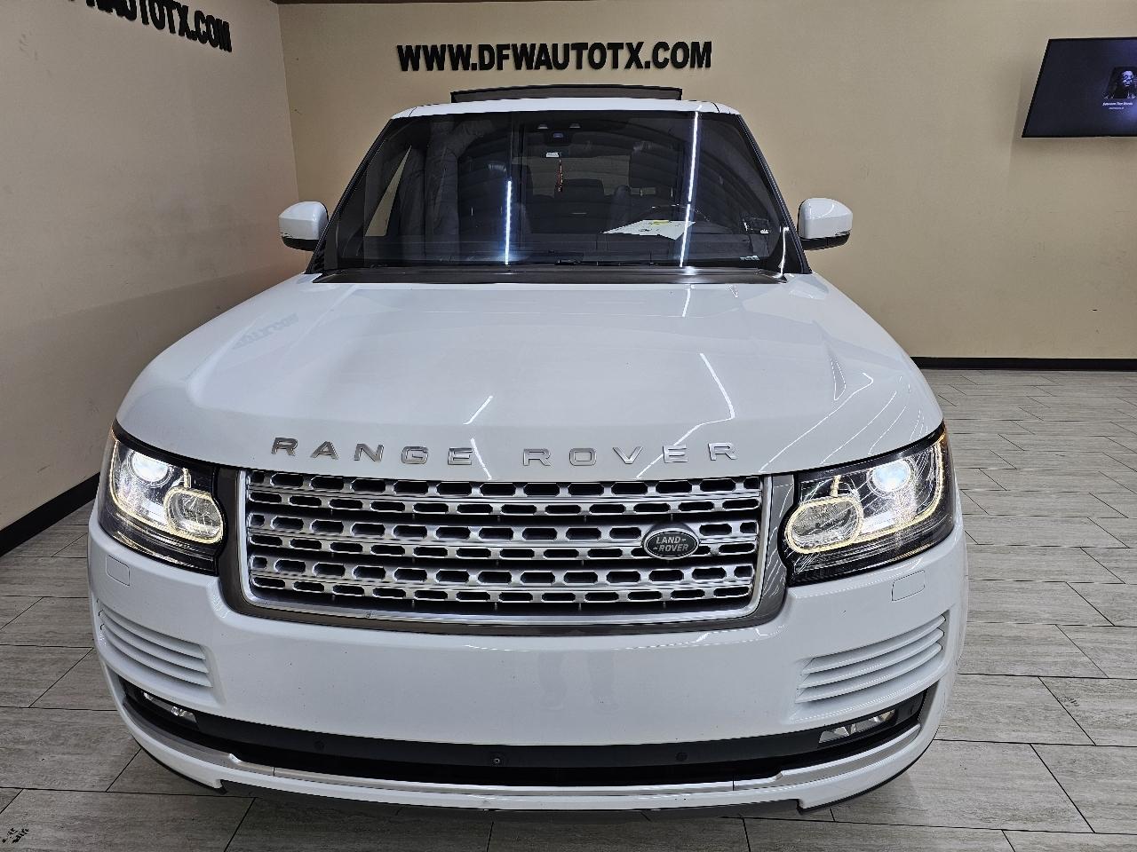 Land Rover Range Rover HSE 2017