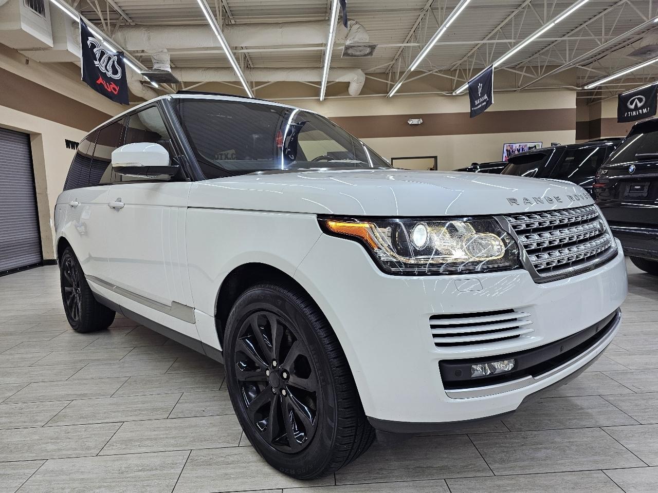 Land Rover Range Rover HSE 2017