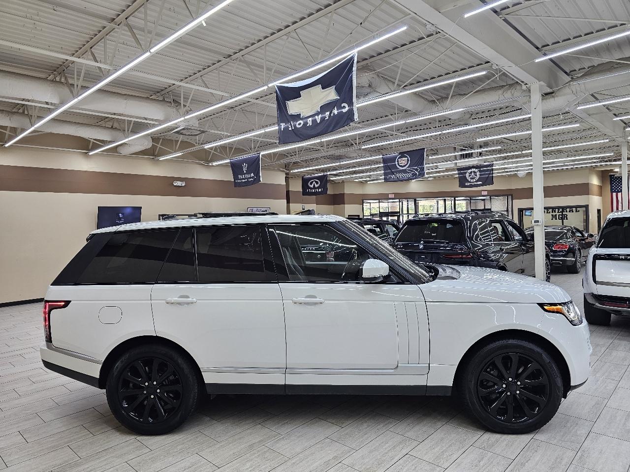 Land Rover Range Rover HSE 2017
