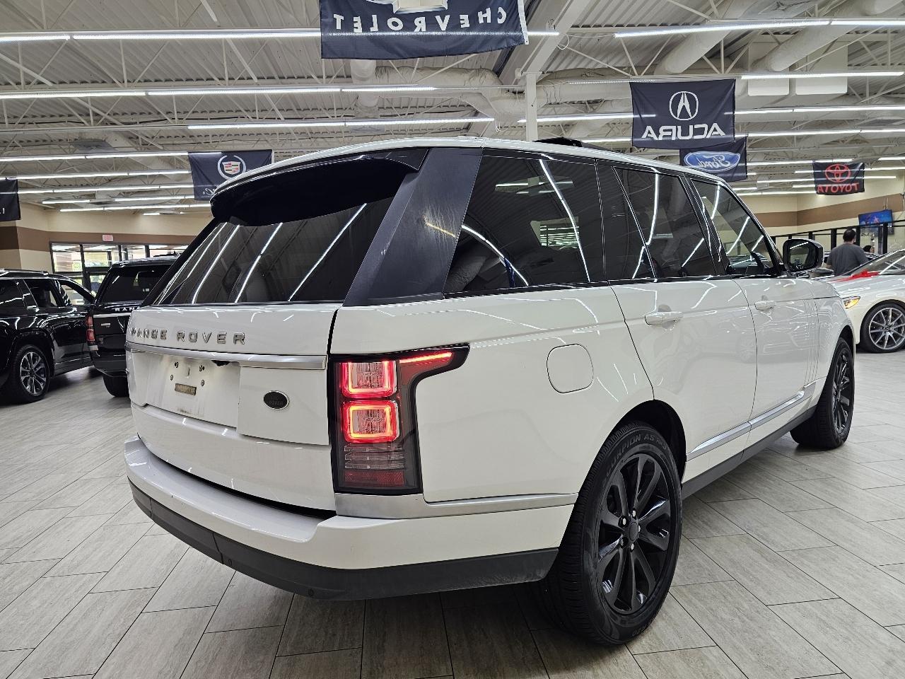 Land Rover Range Rover HSE 2017