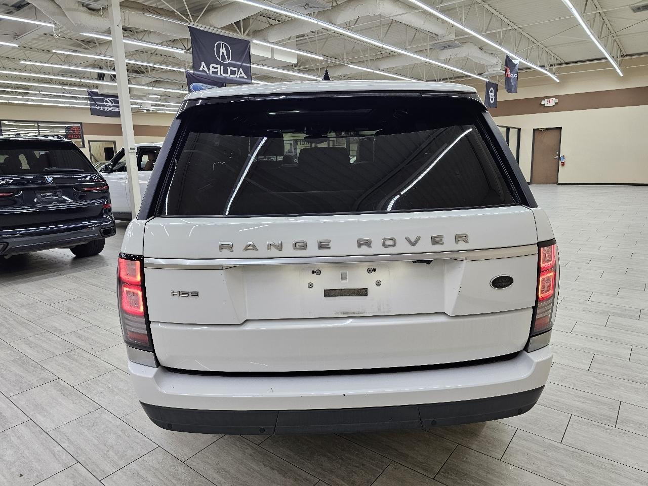 Land Rover Range Rover HSE 2017