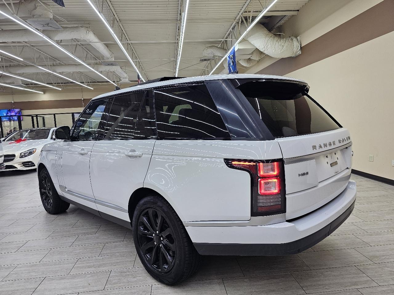 Land Rover Range Rover HSE 2017