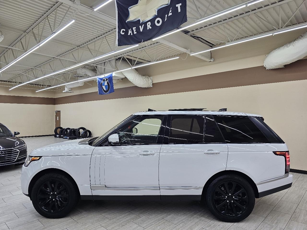 Land Rover Range Rover HSE 2017