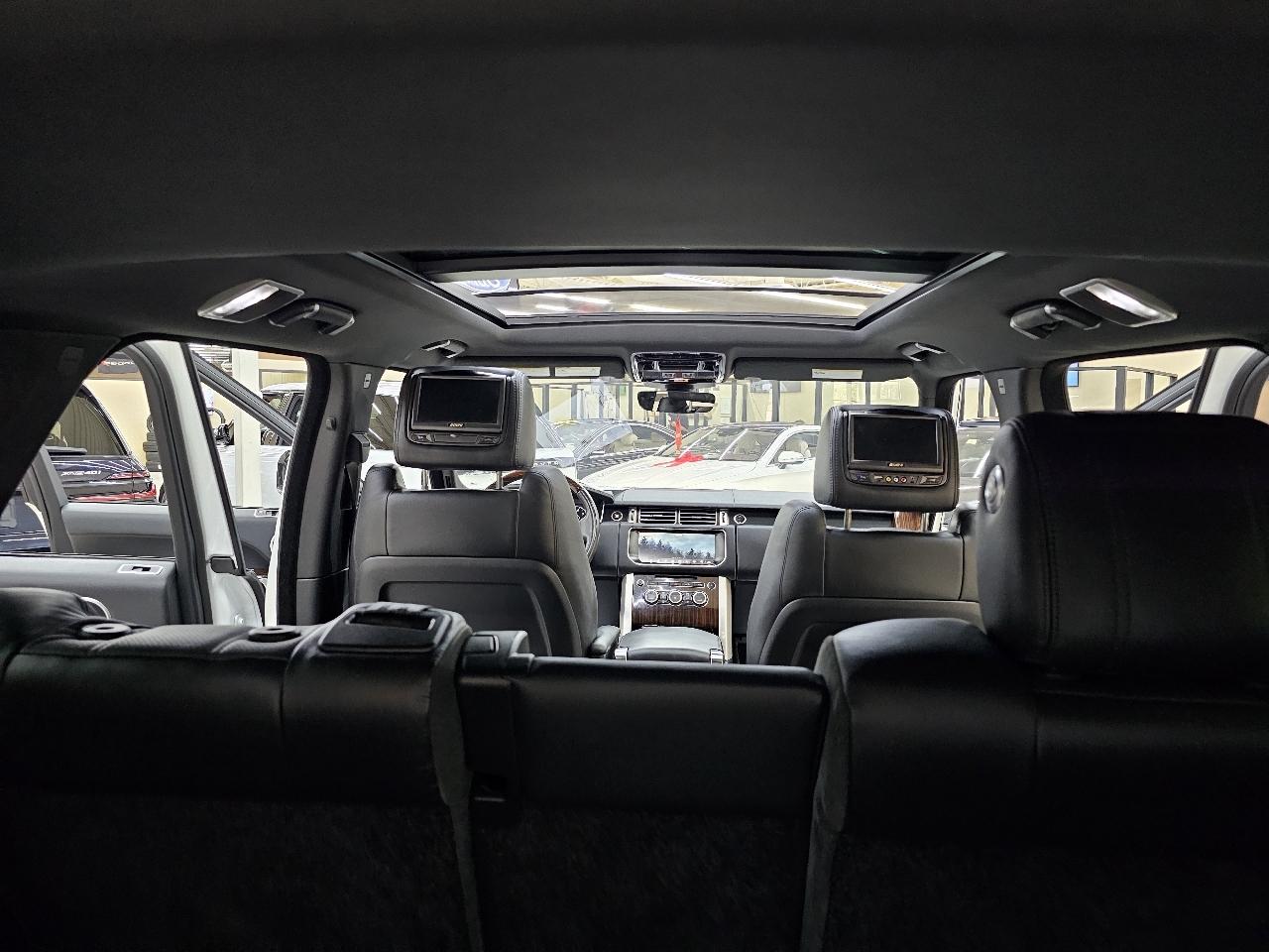 Land Rover Range Rover HSE 2017