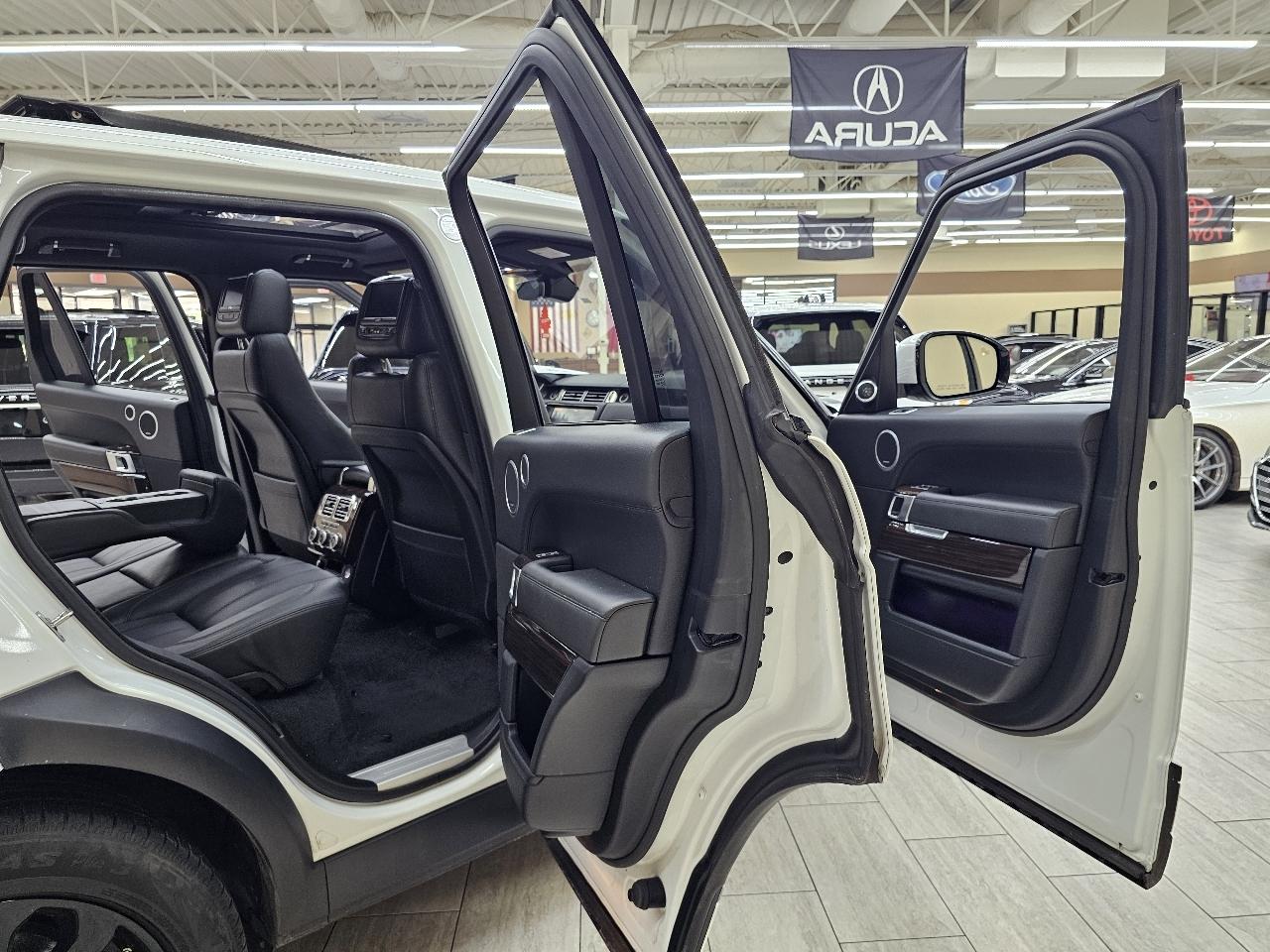 Land Rover Range Rover HSE 2017