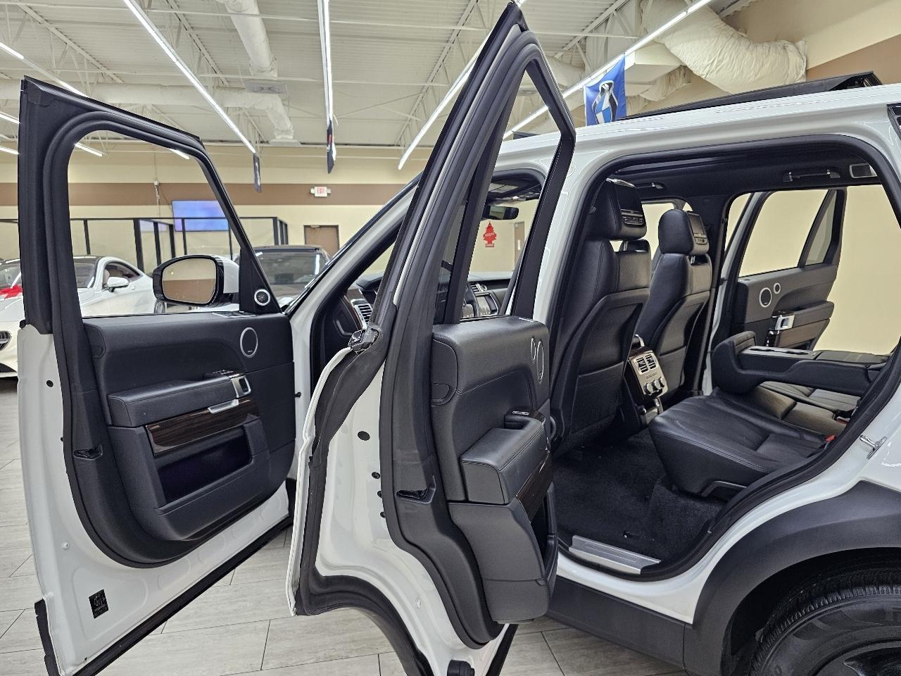 Land Rover Range Rover HSE 2017