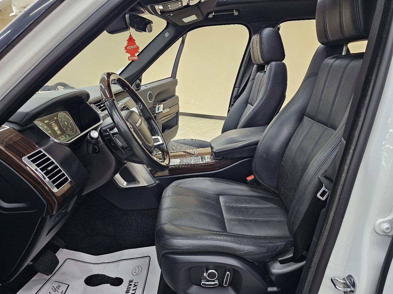 Land Rover Range Rover HSE 2017