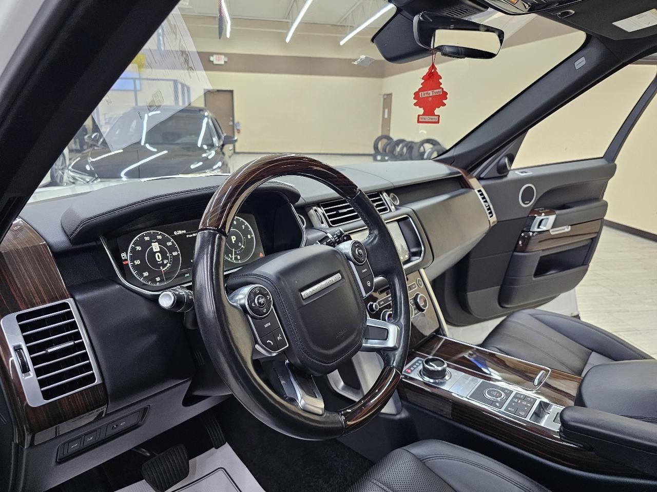 Land Rover Range Rover HSE 2017