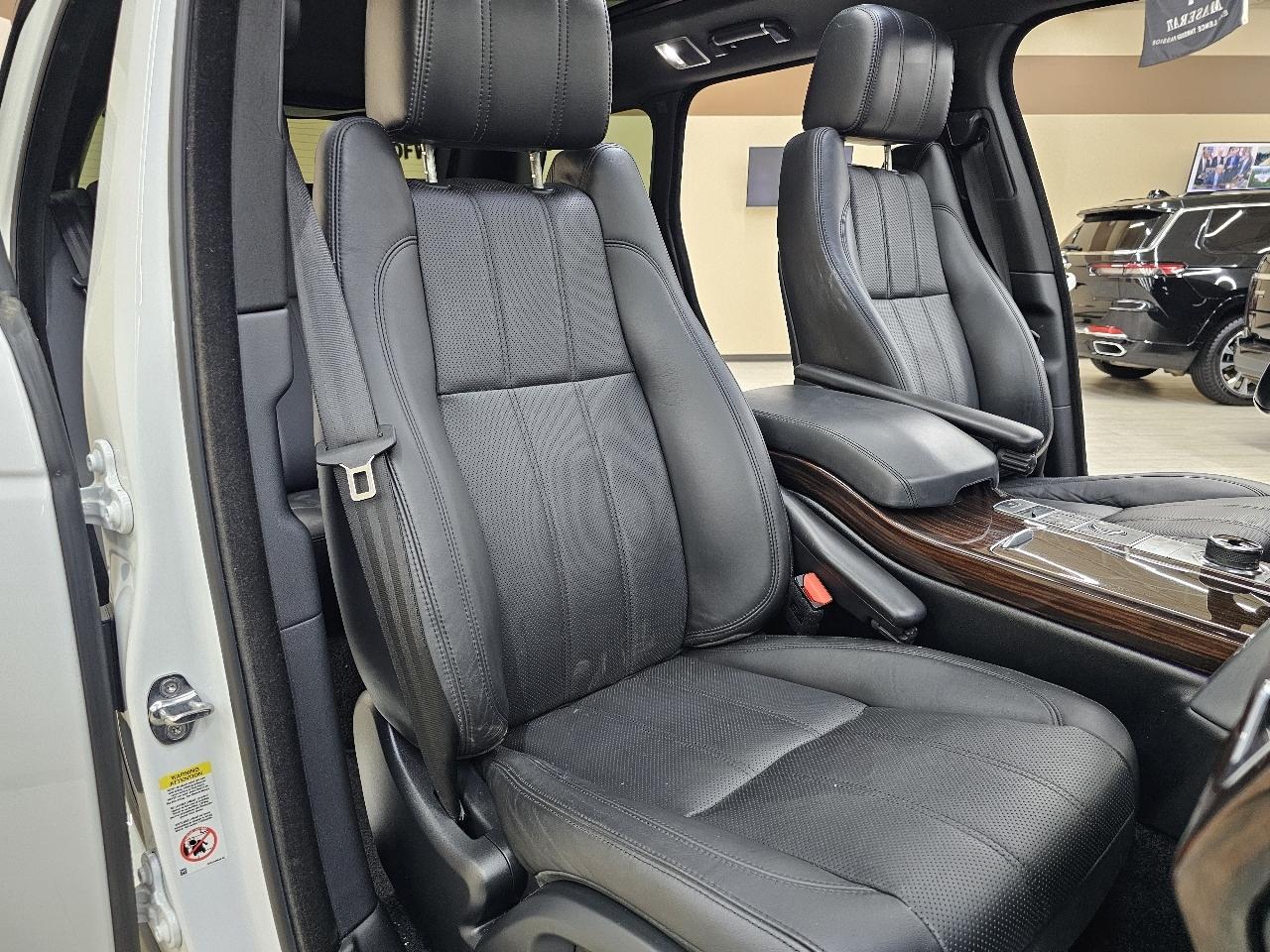 Land Rover Range Rover HSE 2017