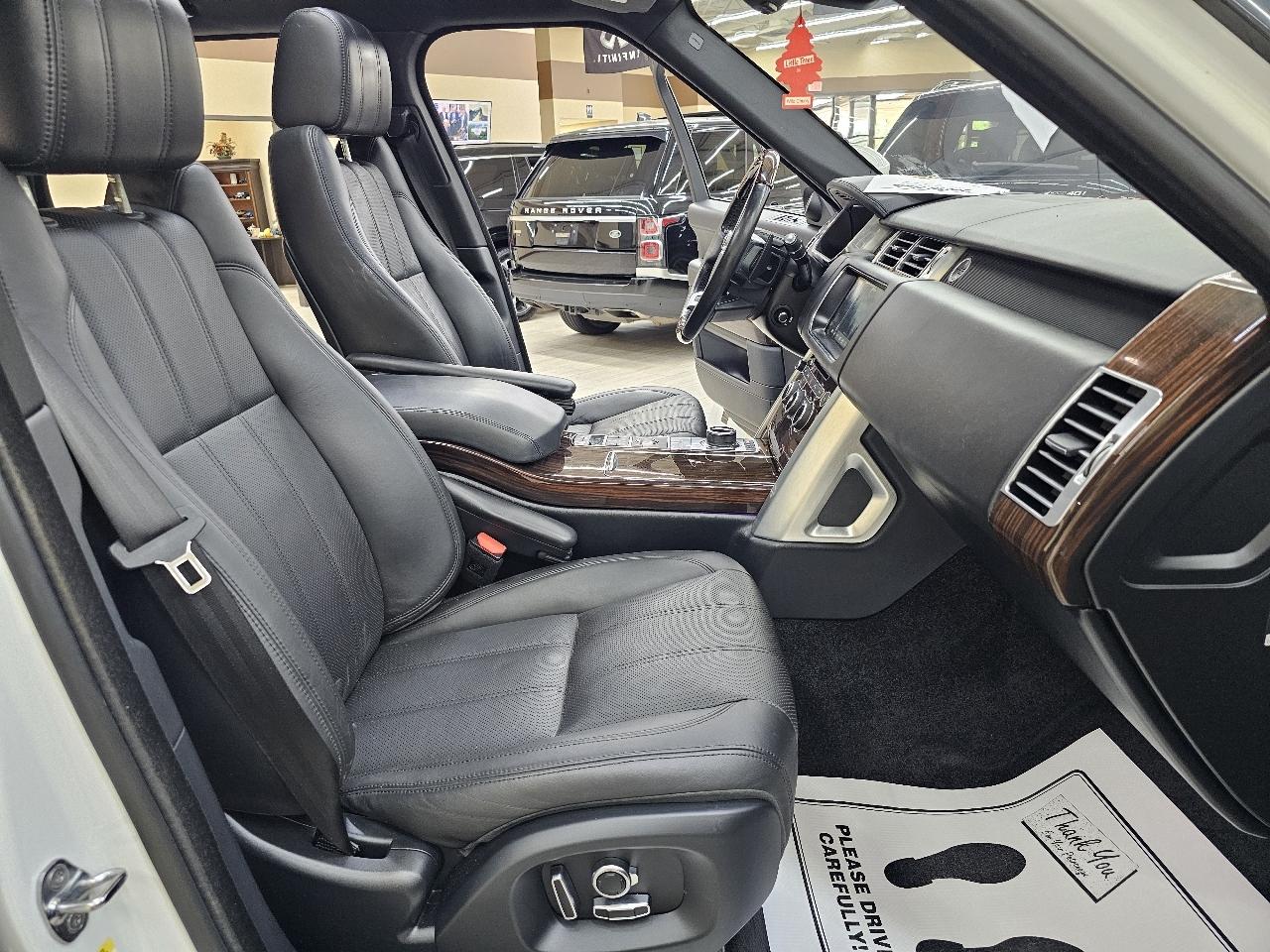 Land Rover Range Rover HSE 2017