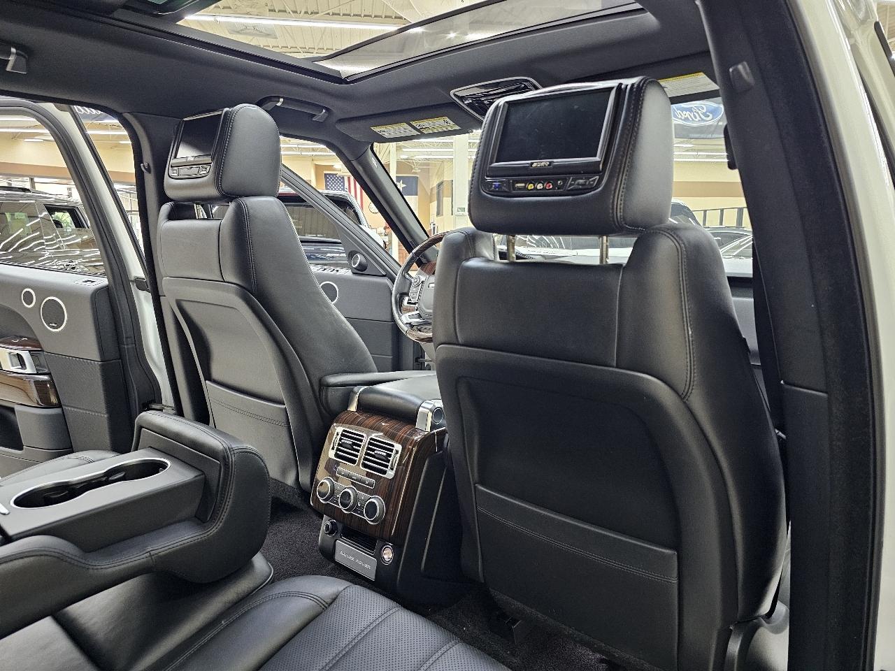 Land Rover Range Rover HSE 2017