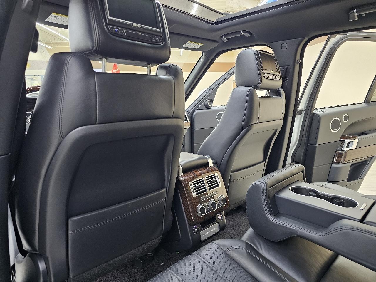 Land Rover Range Rover HSE 2017