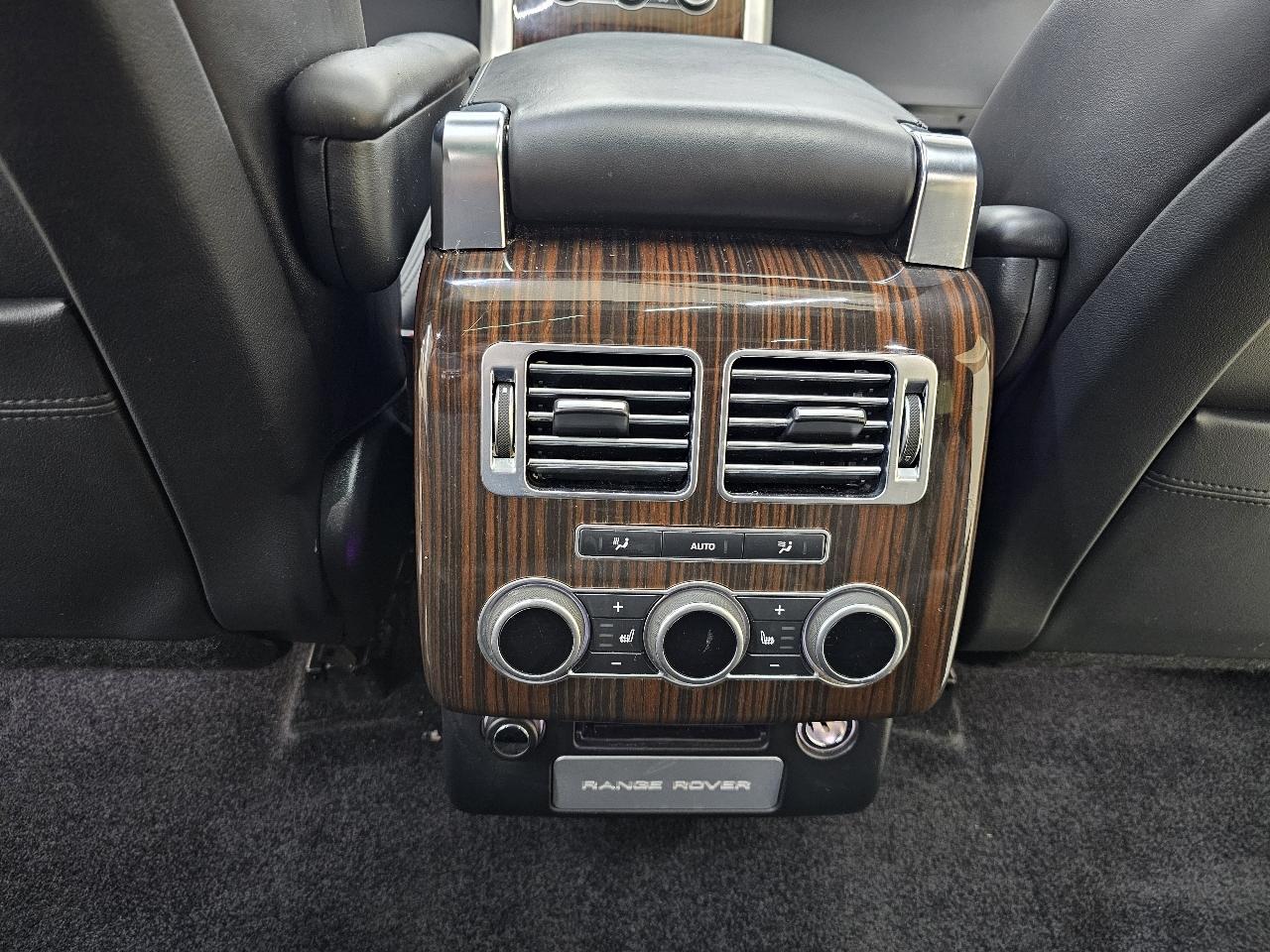 Land Rover Range Rover HSE 2017