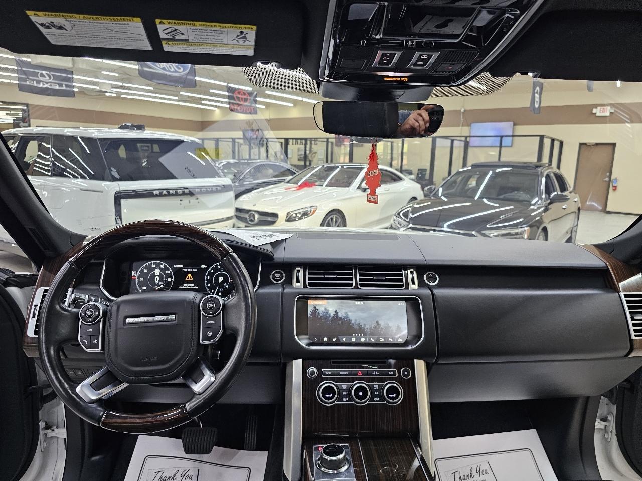 Land Rover Range Rover HSE 2017