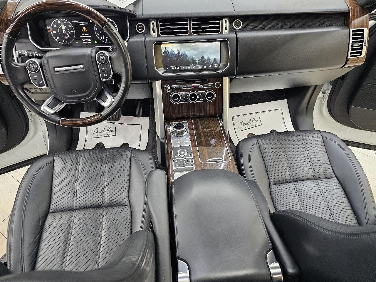 Land Rover Range Rover HSE 2017