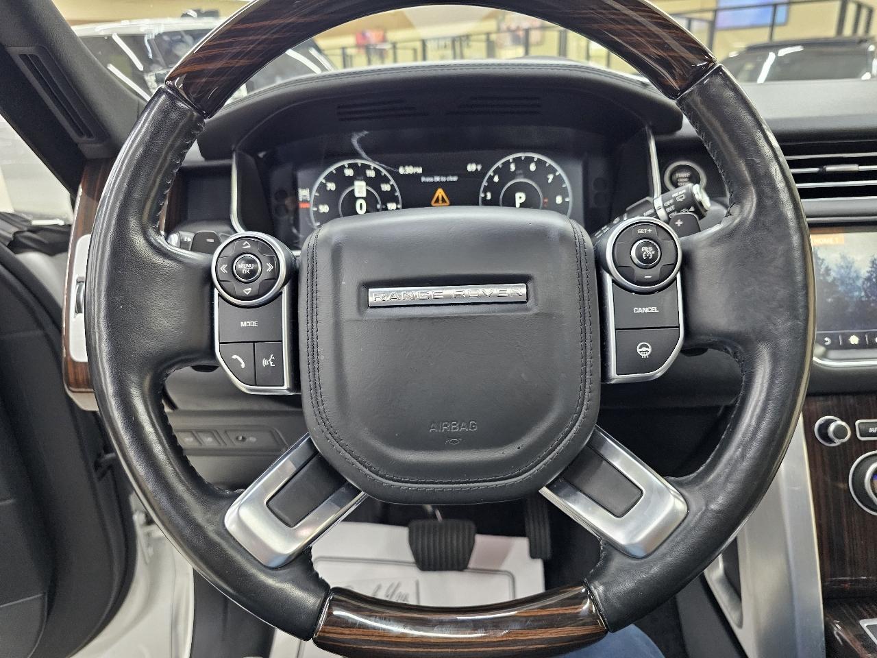 Land Rover Range Rover HSE 2017