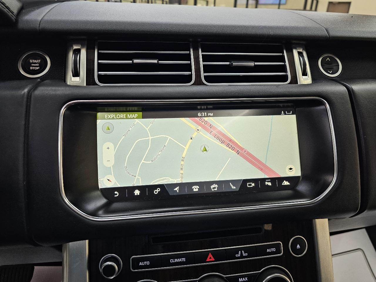Land Rover Range Rover HSE 2017