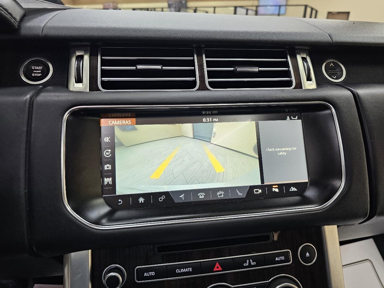 Land Rover Range Rover HSE 2017